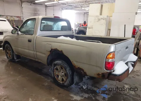 2004 Toyota Tacoma from USA, damaged, VIN 5TENL42N84Z363634